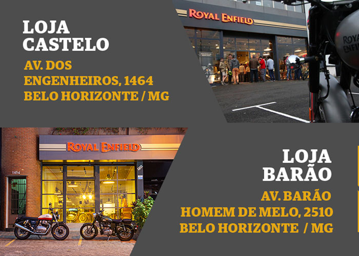 Royal Enfield - Belo Horizonte